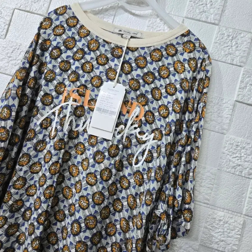 [BUNJANG] Thursday Island Rayon Blouse Size 66 / 썰스데이  새옷 66  챠르르