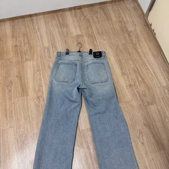 [BUNJANG] Solid Homme Light Blue Distressed Jeans Size 50 / 솔리드옴므 연청디스진50사이즈팝니다
