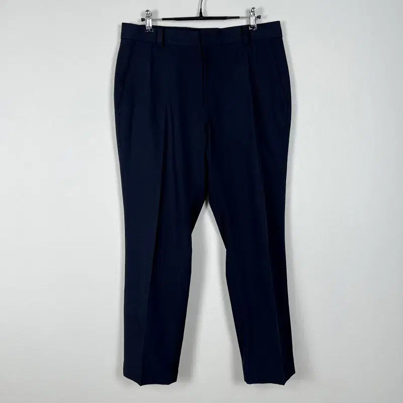 [BUNJANG] Fila Spandex Slacks Pants Navy Men&