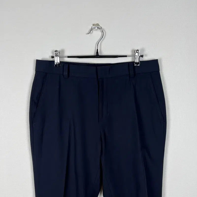 [BUNJANG] Fila Spandex Slacks Pants Navy Men&