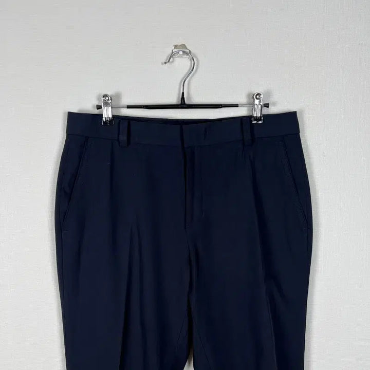 [BUNJANG] Fila Spandex Slacks Pants Navy Men&