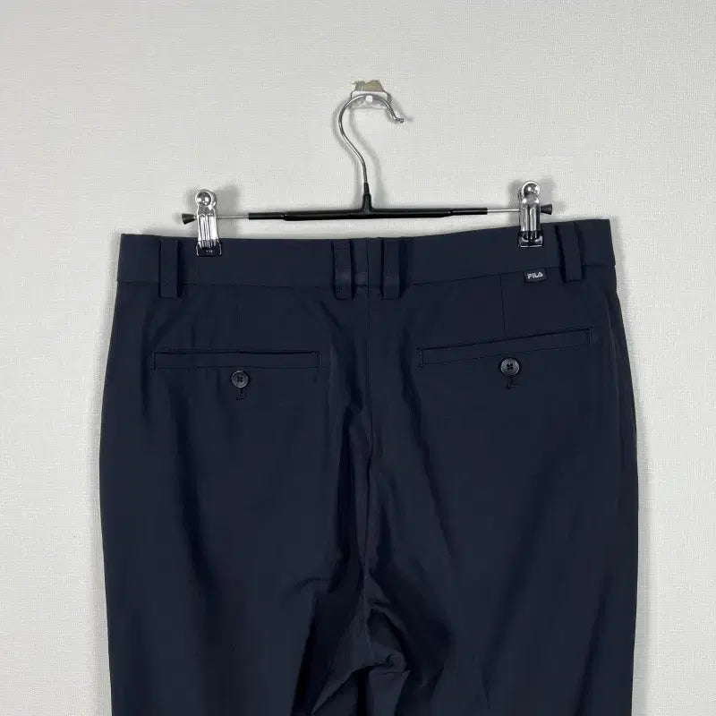 [BUNJANG] Fila Spandex Slacks Pants Navy Men&
