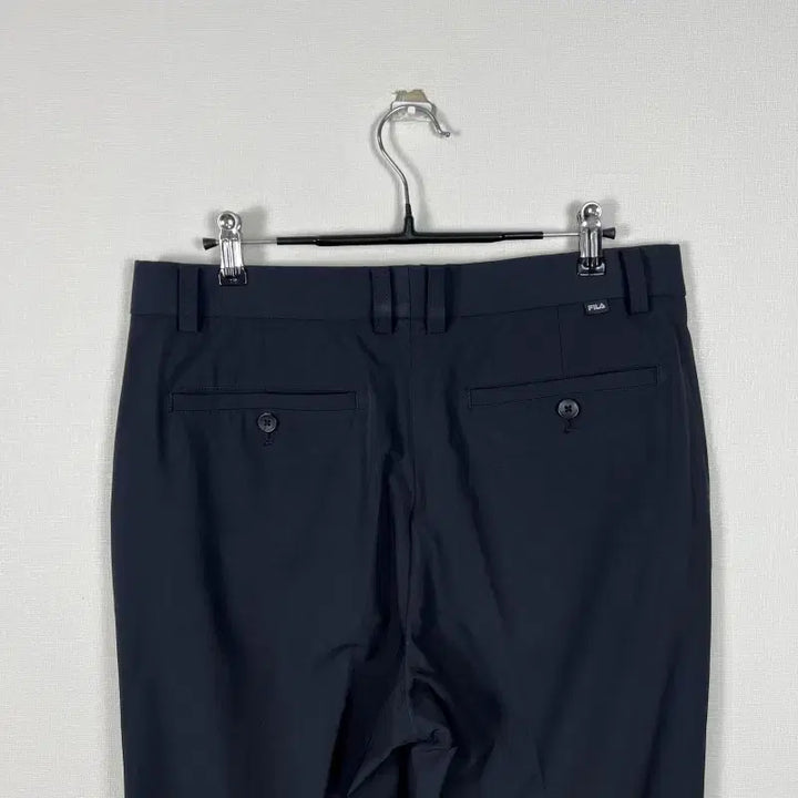 [BUNJANG] Fila Spandex Slacks Pants Navy Men&
