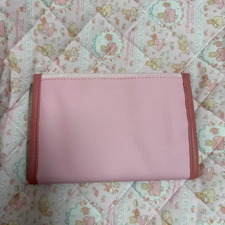 [BUNJANG] Sanrio Sakura Hello Kitty Multi-Purpose Wallet Pouch / 산리오 벚꽃 헬로키티 만능 지갑 파우치