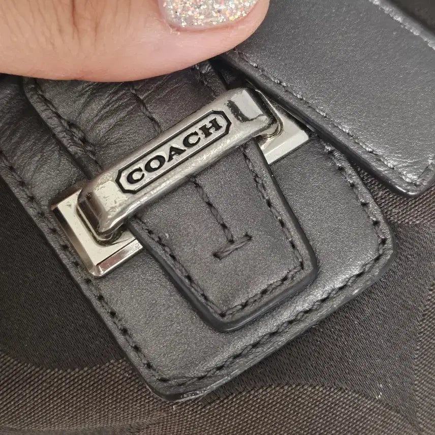 [BUNJANG] Coach Leather Satchel Bag / 코치 가방