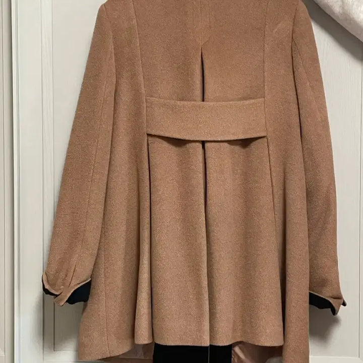 [BUNJANG] Anivef Brown Coat Jacket / 아니베에프 브라운 코트 자켓