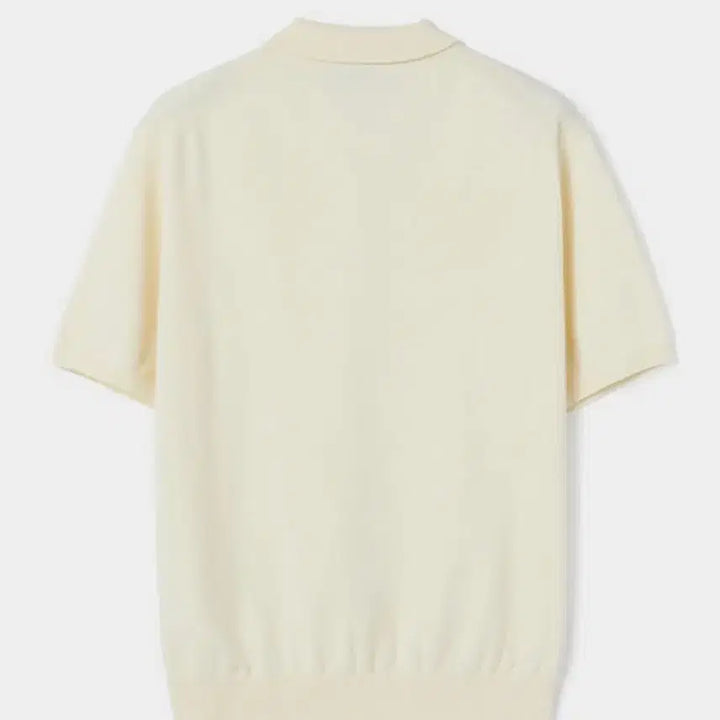 [BUNJANG] Lemond Classic Polo Knit Ivory Size 3 / 르마드 클래식 폴로 니트 아이보리 3사이즈