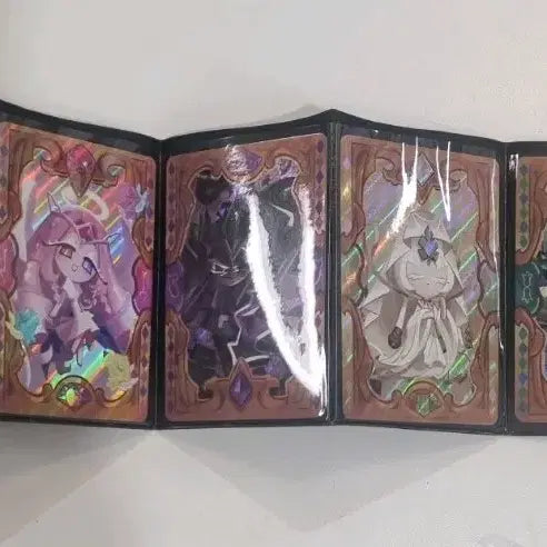 [BUNJANG] Cookie Run Kingdom Accordion Book + Photocard Set / 쿠키런 킹덤 아코디언북+포토카드 이슈 세릴 닥카 미플 골치