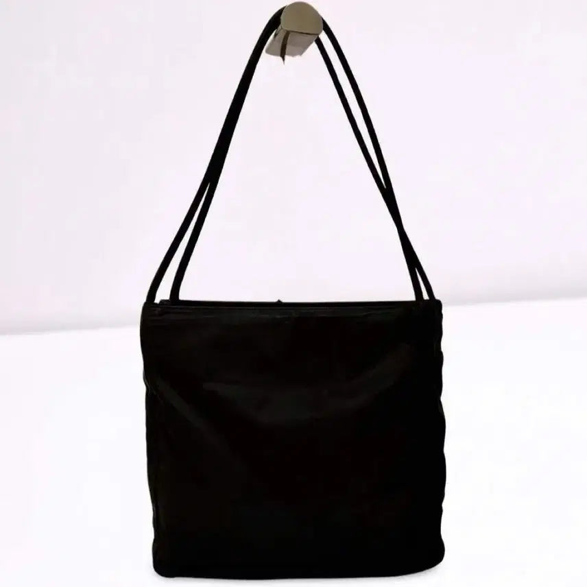 [BUNJANG] Prada Black Pocono Tote Bag / 프라다 블랙 포코노 토트백