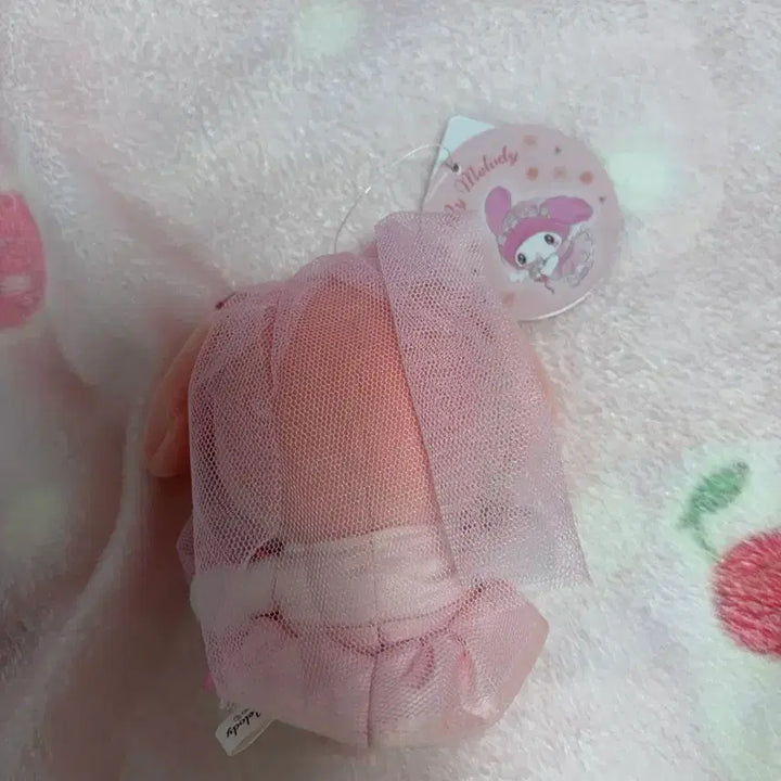 [BUNJANG] Sanrio My Melody Wedding Bouquet Plush Doll / 마이멜로디 인형 드레스 봉제인형 웨딩 부케 산리오