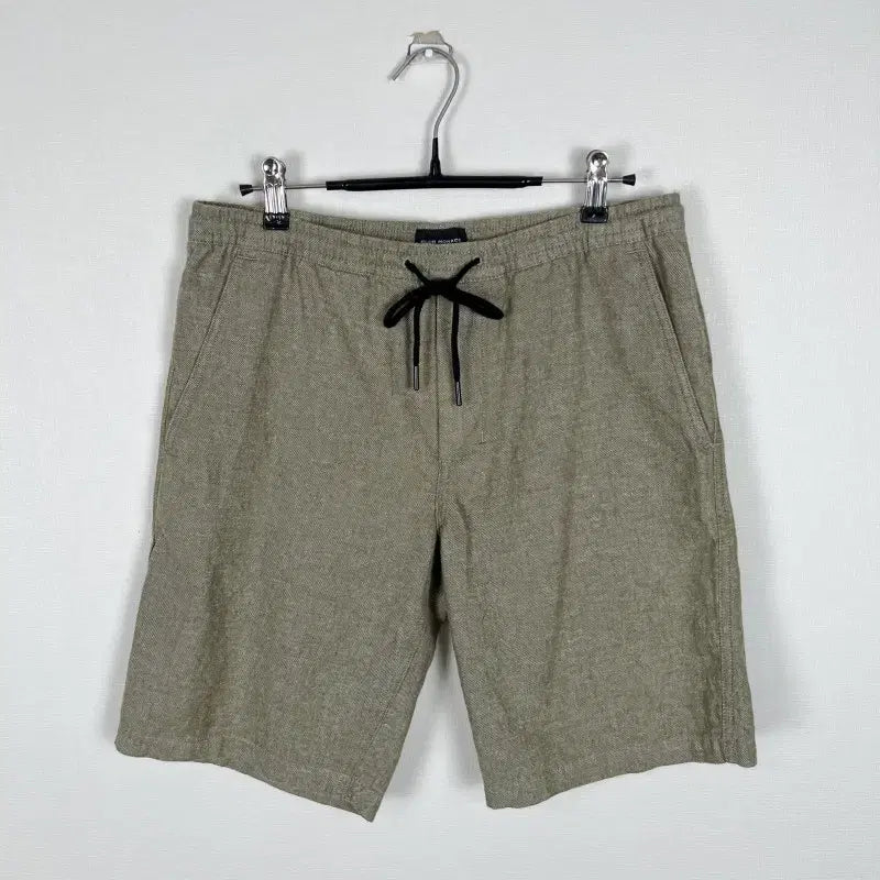 [BUNJANG] Club Monaco Linen Shorts Khaki Men&