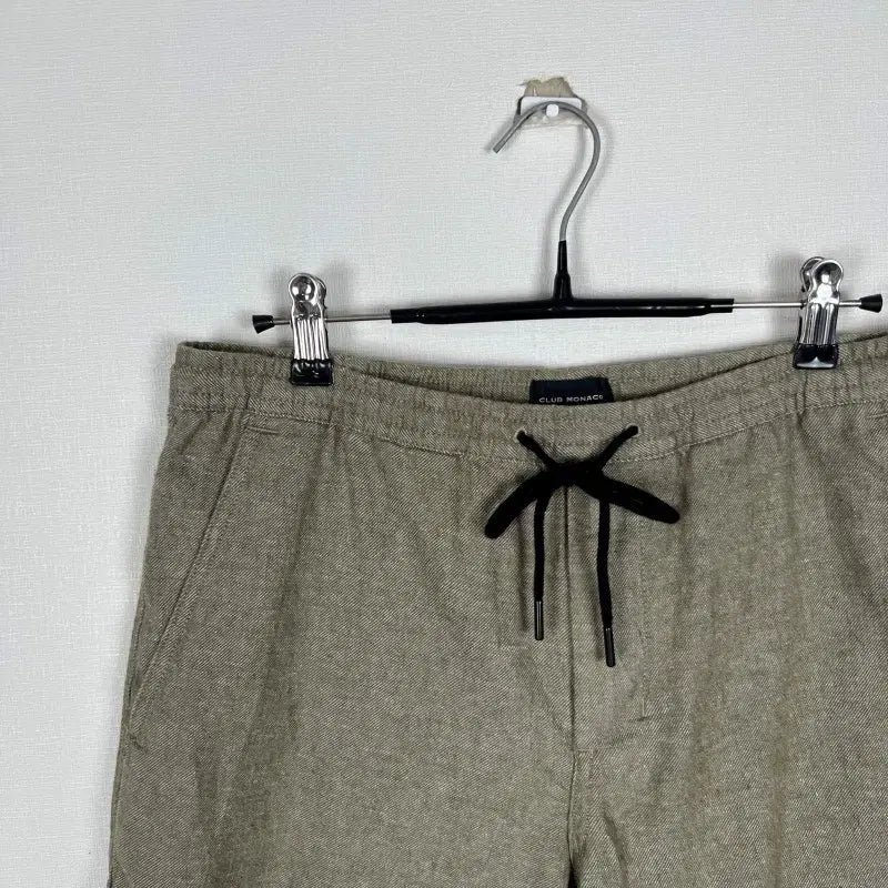 [BUNJANG] Club Monaco Linen Shorts Khaki Men&