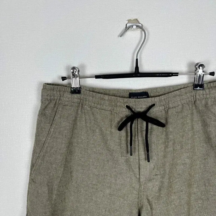 [BUNJANG] Club Monaco Linen Shorts Khaki Men&