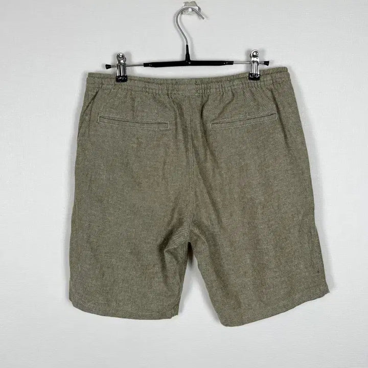 [BUNJANG] Club Monaco Linen Shorts Khaki Men&