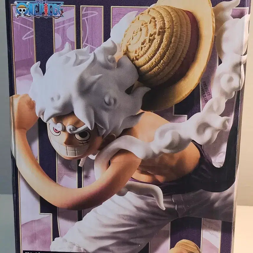 [BUNJANG] One Piece Luffy Nika Figure 2.0 (Sealed) / [미개봉]원피스 니카루피 피규어