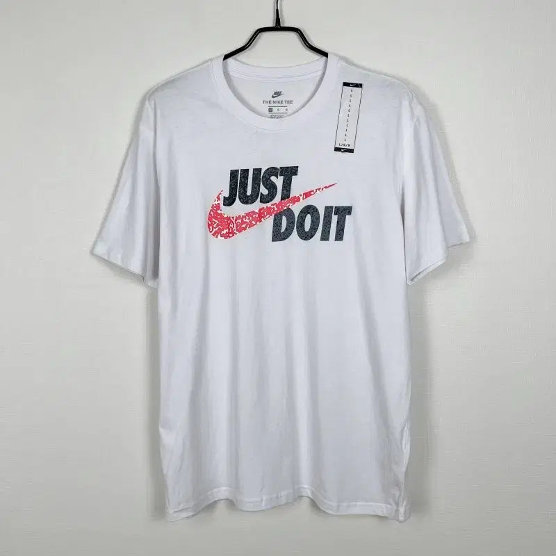 [BUNJANG] Nike White Short Sleeve T-Shirt L (100) / 나이키/새제품 반팔 티 티셔츠 L 100/라덴