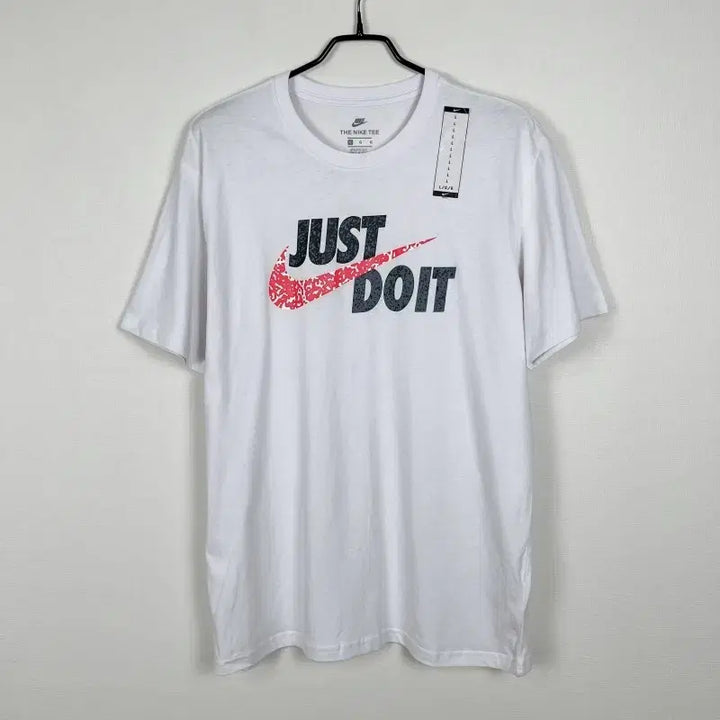 [BUNJANG] Nike White Short Sleeve T-Shirt L (100) / 나이키/새제품 반팔 티 티셔츠 L 100/라덴
