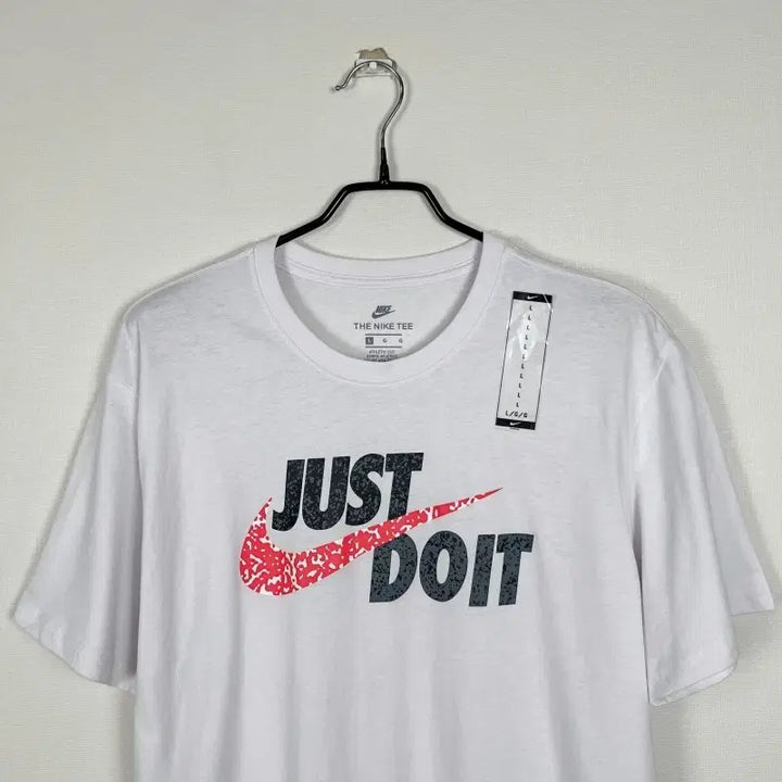 [BUNJANG] Nike White Short Sleeve T-Shirt L (100) / 나이키/새제품 반팔 티 티셔츠 L 100/라덴