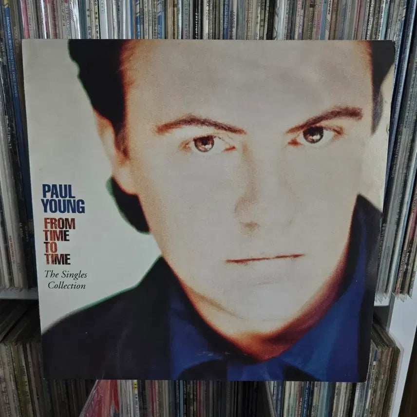 [BUNJANG] Paul Young From Time To Time Single Collection LP Vinyl (Mint Condition) / 폴영 From Time To Time 싱글 컬렉션 LP판 민트급