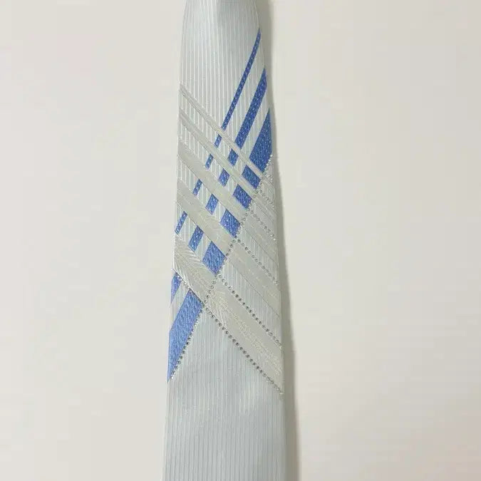 [BUNJANG] MCM Silk Necktie Blue Pattern / MCM 실크 넥타이 블루 패턴