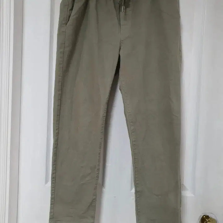 [BUNJANG] Cotton Pants Olive XL / 면바지 올리브색 XL 105