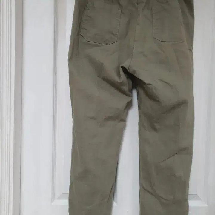 [BUNJANG] Cotton Pants Olive XL / 면바지 올리브색 XL 105