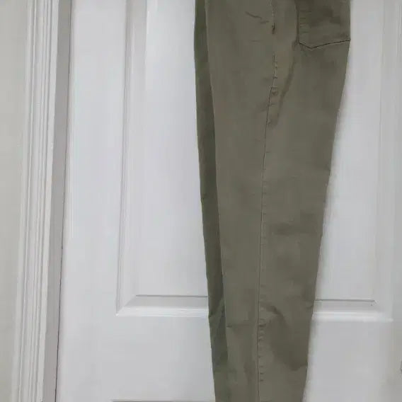 [BUNJANG] Cotton Pants Olive XL / 면바지 올리브색 XL 105