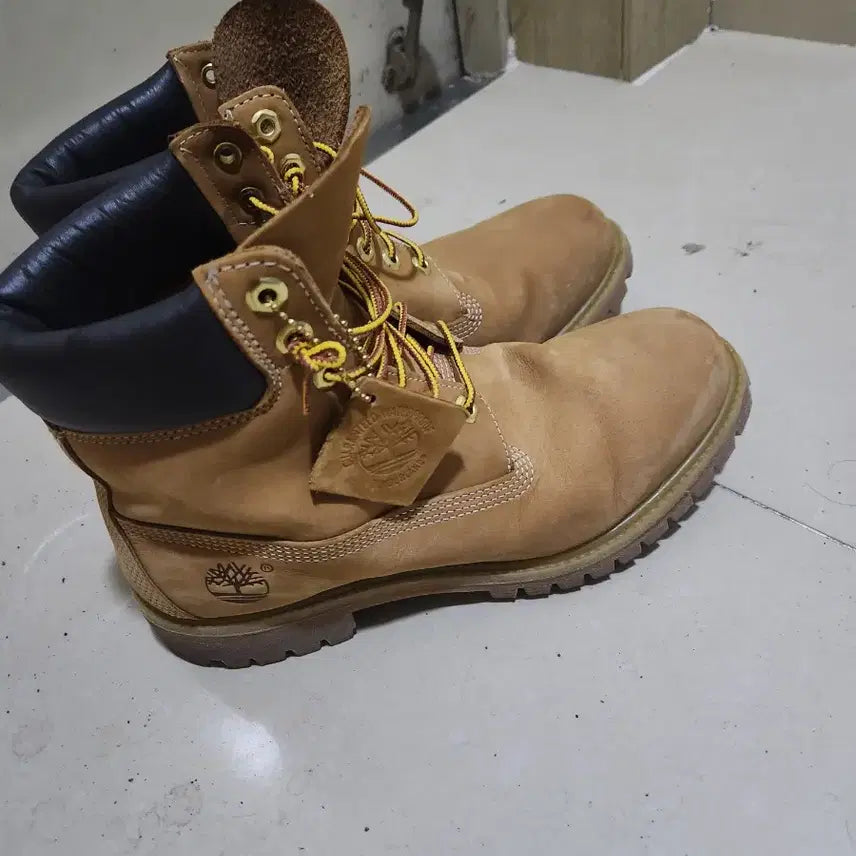 [BUNJANG] Timberland 6-Inch Boots Size 270 / 팀버랜드 6인치 부츠 270
