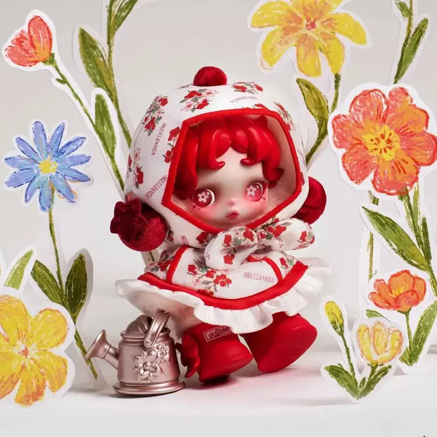 [BUNJANG] Pop Mart Skullpanda Series "In The Garden" Keychain Act 4 Petal (Sealed) / 팝마트 스컬판다 꽃들 사이에서 키링 시리즈 꽃잎의 4막 미개봉 새상품