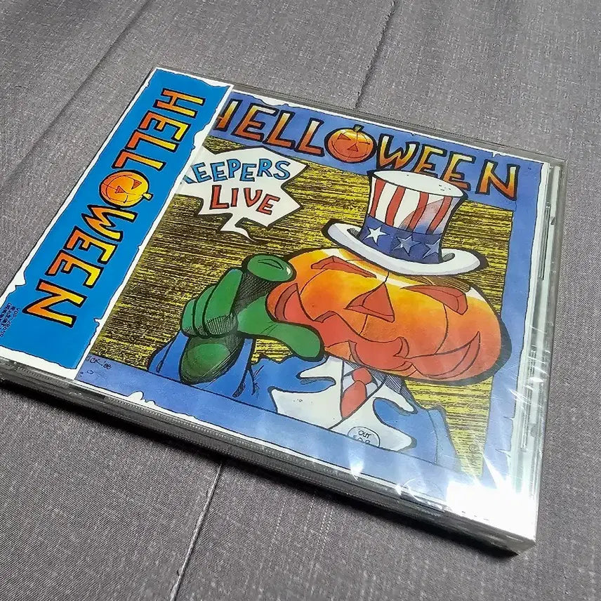 [BUNJANG] Helloween Keepers Live Japanese First Pressing Sealed / Helloween - Keepers Live 일본반 초판, 미개봉신품
