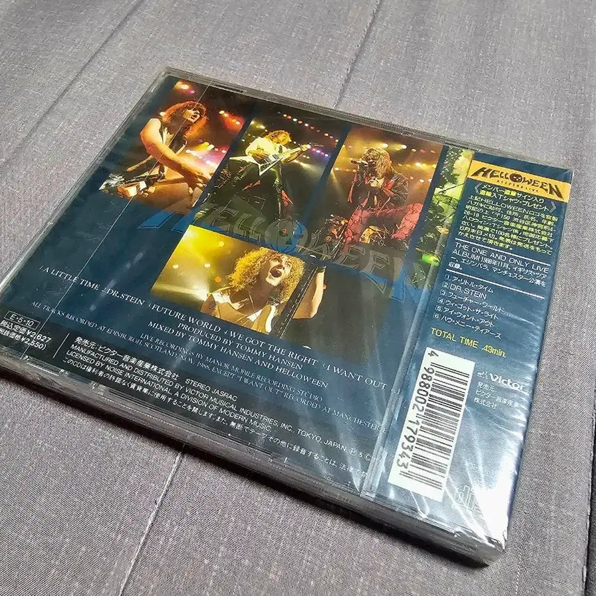 [BUNJANG] Helloween Keepers Live Japanese First Pressing Sealed / Helloween - Keepers Live 일본반 초판, 미개봉신품
