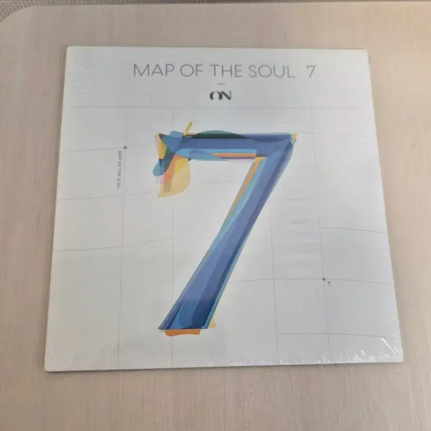 [BUNJANG] BTS Map of the Soul 7 ON LP Vinyl (Sealed) / [미개봉] BTS map of the soul 7 ON LP 바이닐