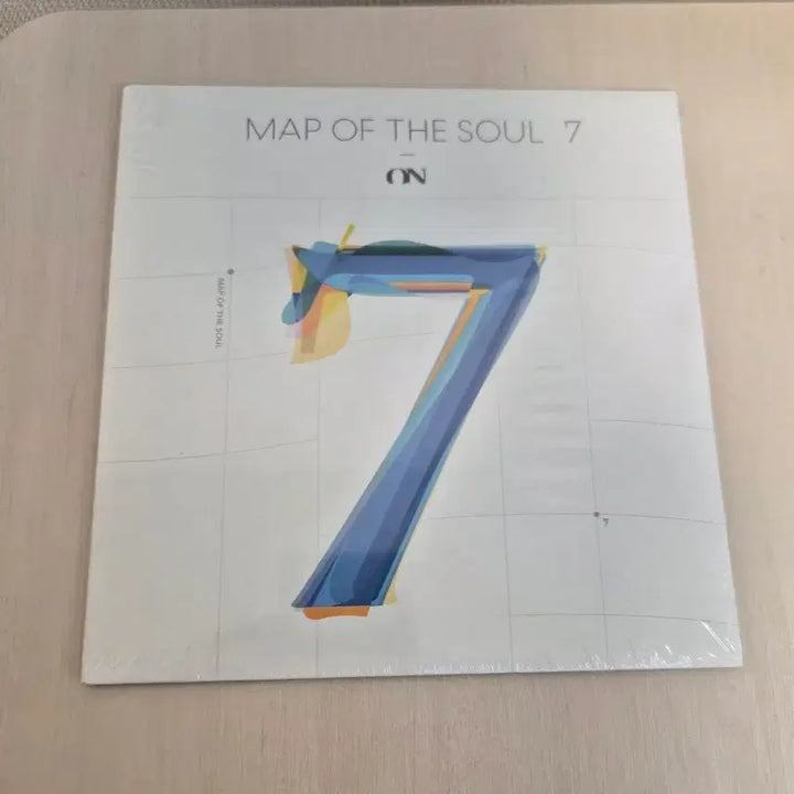 [BUNJANG] BTS Map of the Soul 7 ON LP Vinyl (Sealed) / [미개봉] BTS map of the soul 7 ON LP 바이닐