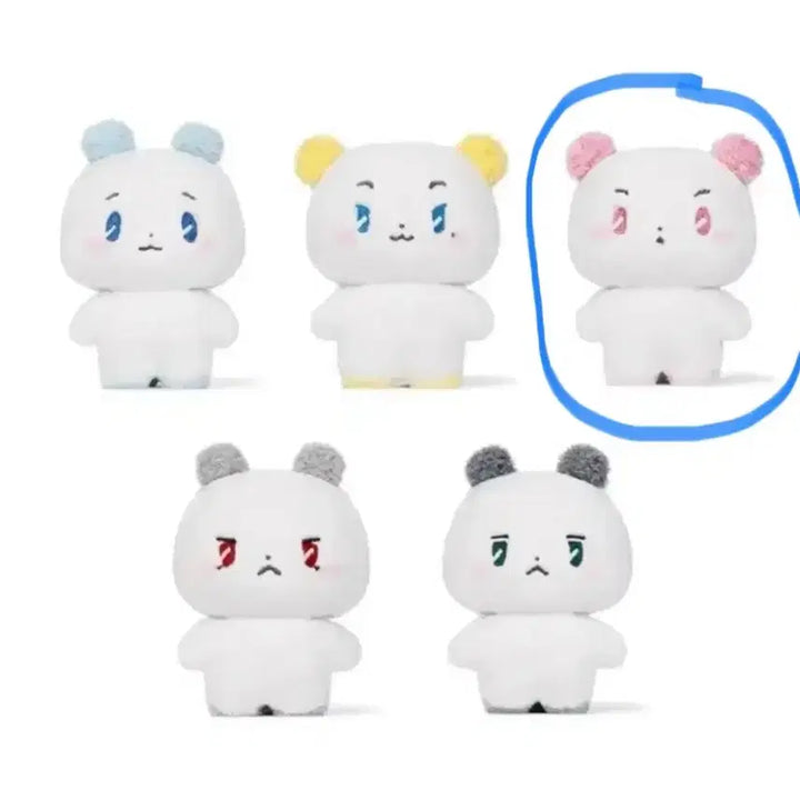 [BUNJANG] PLAVE Bambi M Hume Mimi Mu Mimu Doll Sealed / 플레이브 밤비 므메미무 미므 인형 미개봉