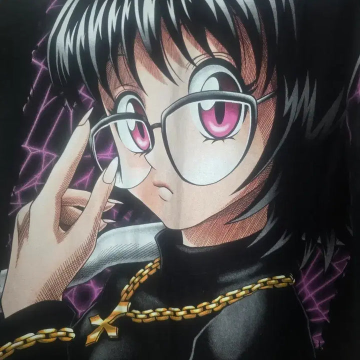 [BUNJANG] Hunter x Hunter Shizuku Large Silk Screen Printing T-Shirt XL / 헌터헌터 시즈크 실크스크린 대형 프린팅 xl