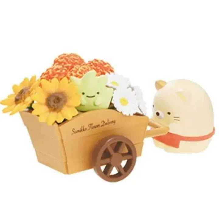 [BUNJANG] Re-Ment Sumikko Gurashi Flower Delivery Service Figure 