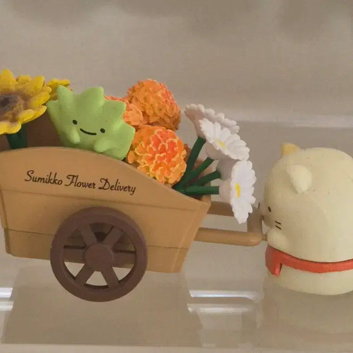 [BUNJANG] Re-Ment Sumikko Gurashi Flower Delivery Service Figure 