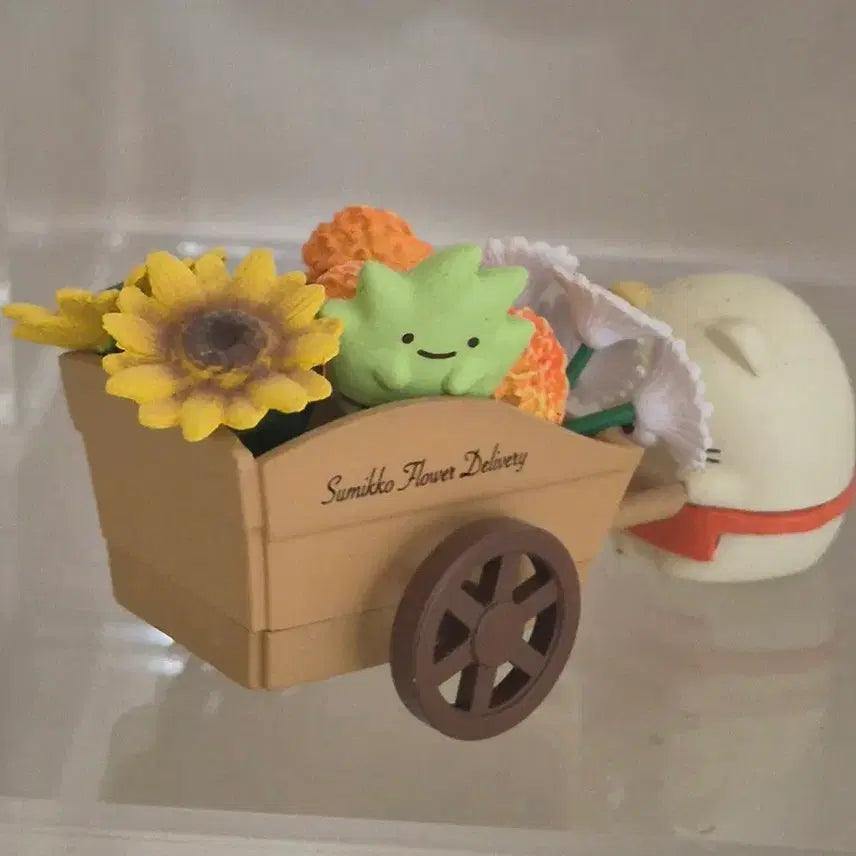 [BUNJANG] Re-Ment Sumikko Gurashi Flower Delivery Service Figure 