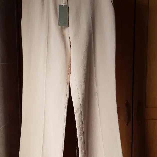 [BUNJANG] Vanessa Bruno Linen-Cotton Pants Beige / 바네사브루노 린넨코튼 바지 32 (택유/새제품/남여공용)