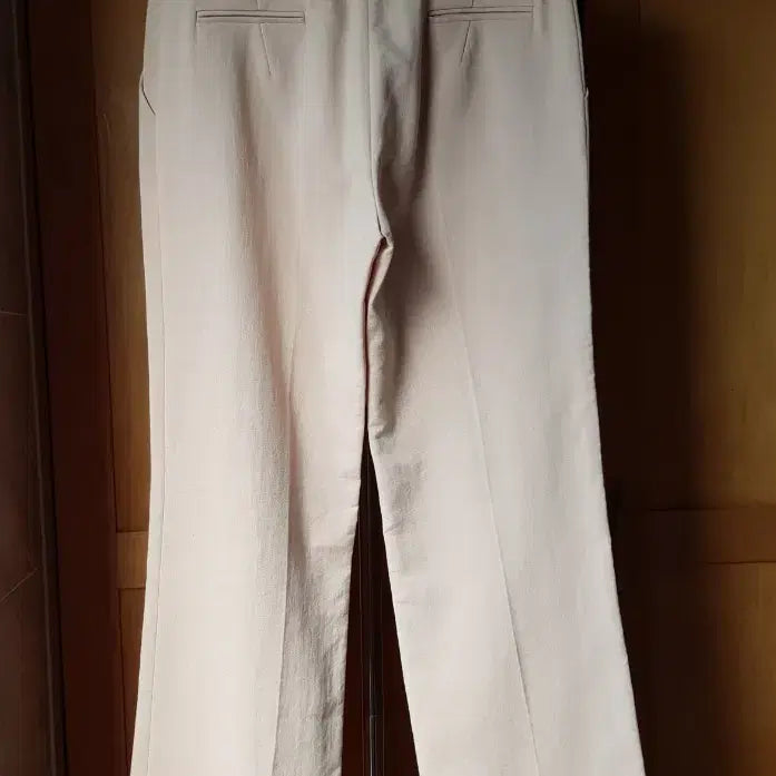 [BUNJANG] Vanessa Bruno Linen-Cotton Pants Beige / 바네사브루노 린넨코튼 바지 32 (택유/새제품/남여공용)