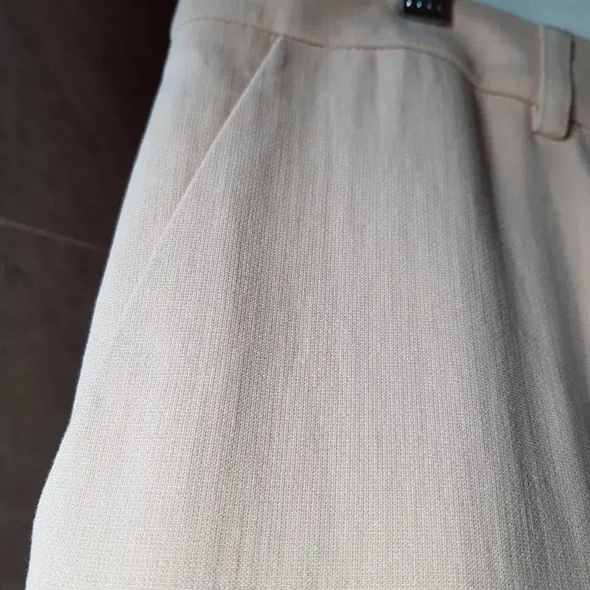 [BUNJANG] Vanessa Bruno Linen-Cotton Pants Beige / 바네사브루노 린넨코튼 바지 32 (택유/새제품/남여공용)