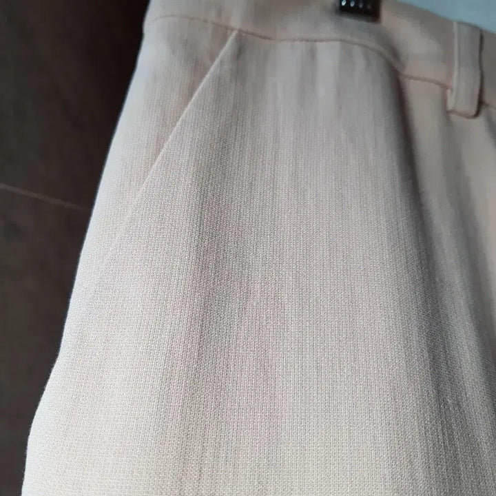 [BUNJANG] Vanessa Bruno Linen-Cotton Pants Beige / 바네사브루노 린넨코튼 바지 32 (택유/새제품/남여공용)