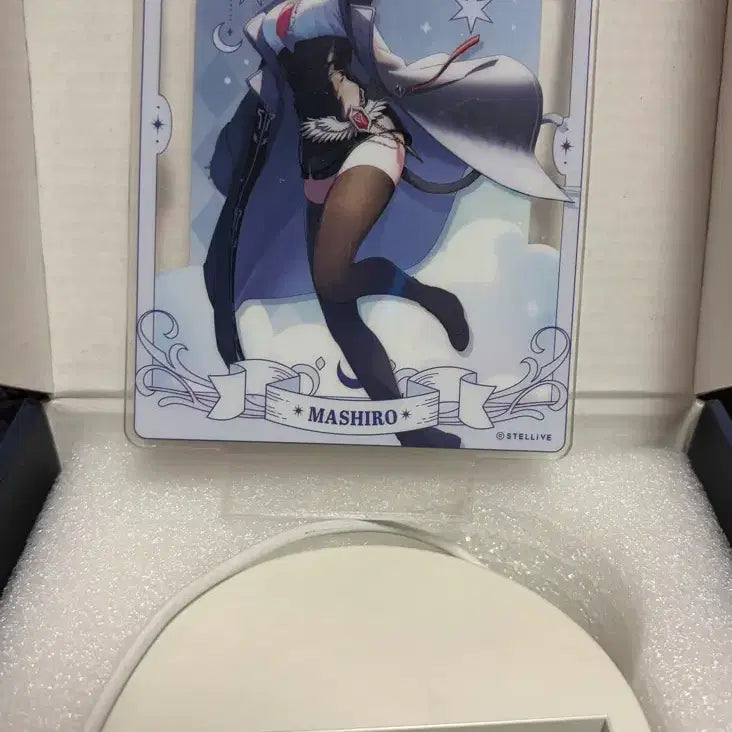 [BUNJANG] Stella Live Mashiro Acrylic Lamp / 스텔라이브 마시로 아크릴 램프