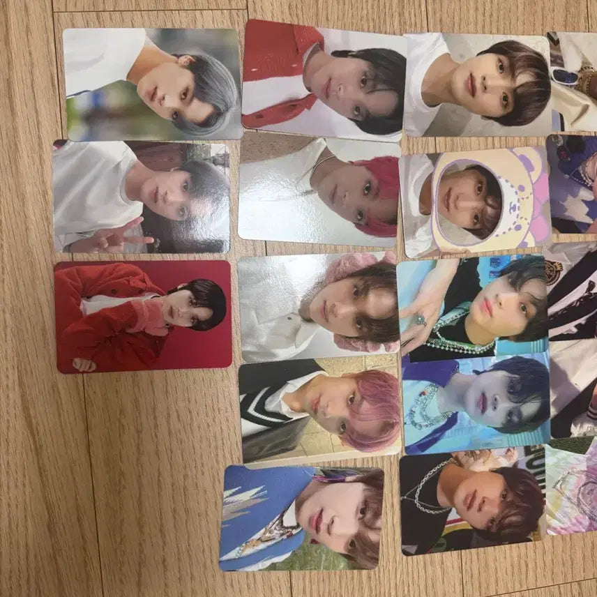 [BUNJANG] NCT Haechan Photocard Bundle Set / 엔시티 해찬 포카 일괄