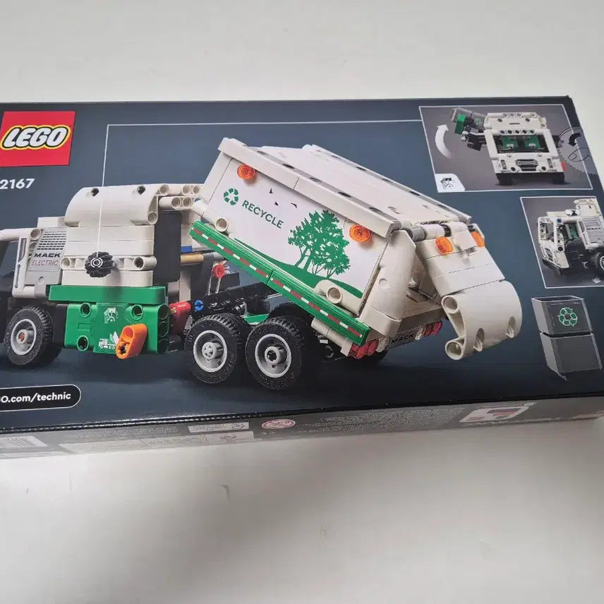 [BUNJANG] LEGO Technic 42167 Mack Granite Garbage Truck / 레고 테크닉 42167 맥 쓰레기 트럭 새상품