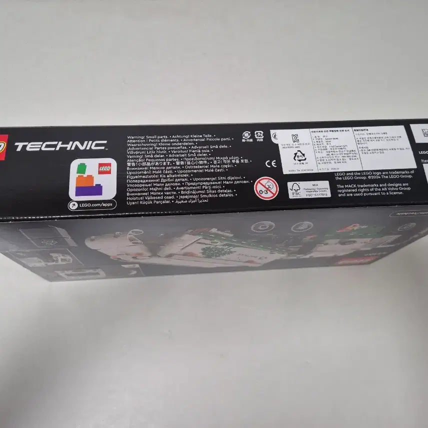 [BUNJANG] LEGO Technic 42167 Mack Granite Garbage Truck / 레고 테크닉 42167 맥 쓰레기 트럭 새상품