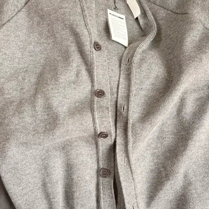 [BUNJANG] Comme des Garçons CDG Grey Cardigan 2XL New / 꼼데가르송 cdg 그레이 가디건 2XL 새상품