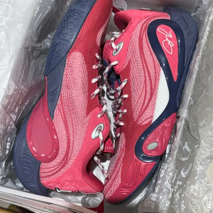 [BUNJANG] Li-Ning DLO1 Basketball Shoes Size 260 (US 8) / 리닝 / DLO1 농구화 / 260(US 8사이즈)