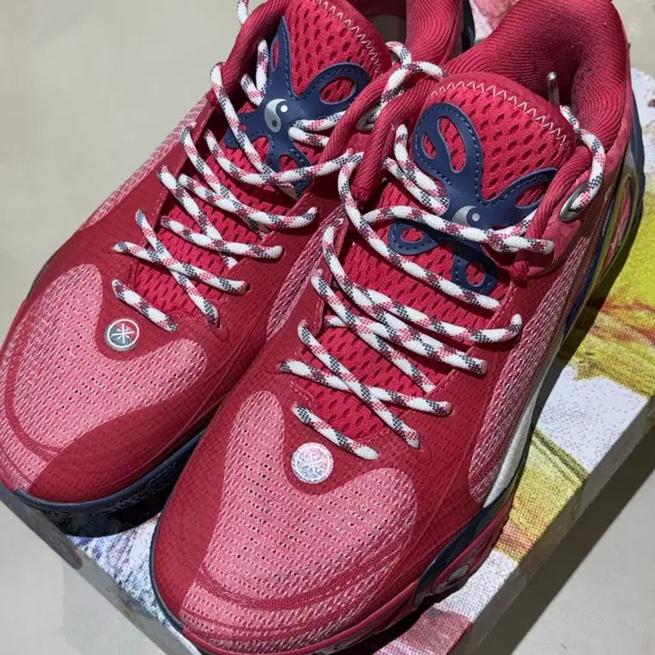 [BUNJANG] Li-Ning DLO1 Basketball Shoes Size 260 (US 8) / 리닝 / DLO1 농구화 / 260(US 8사이즈)