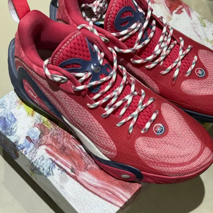 [BUNJANG] Li-Ning DLO1 Basketball Shoes Size 260 (US 8) / 리닝 / DLO1 농구화 / 260(US 8사이즈)